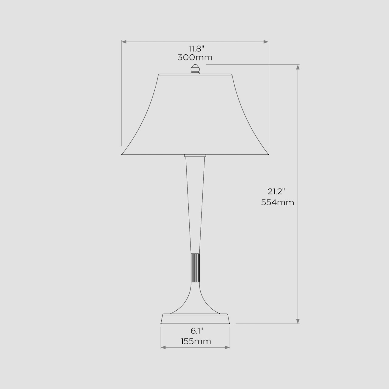 Bourse Lamp // Collier Webb